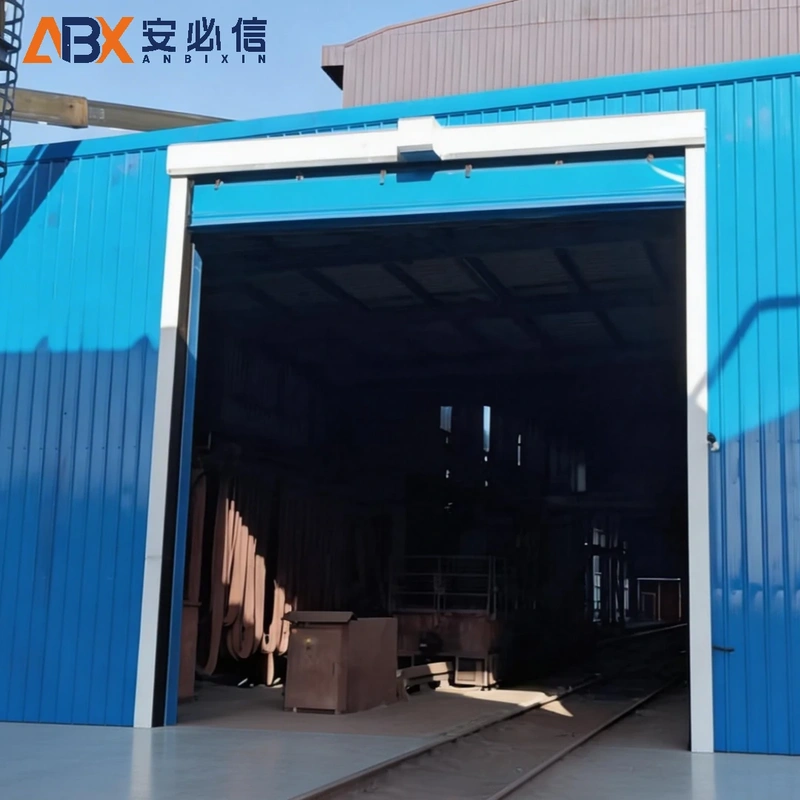 淮北市软帘堆积门