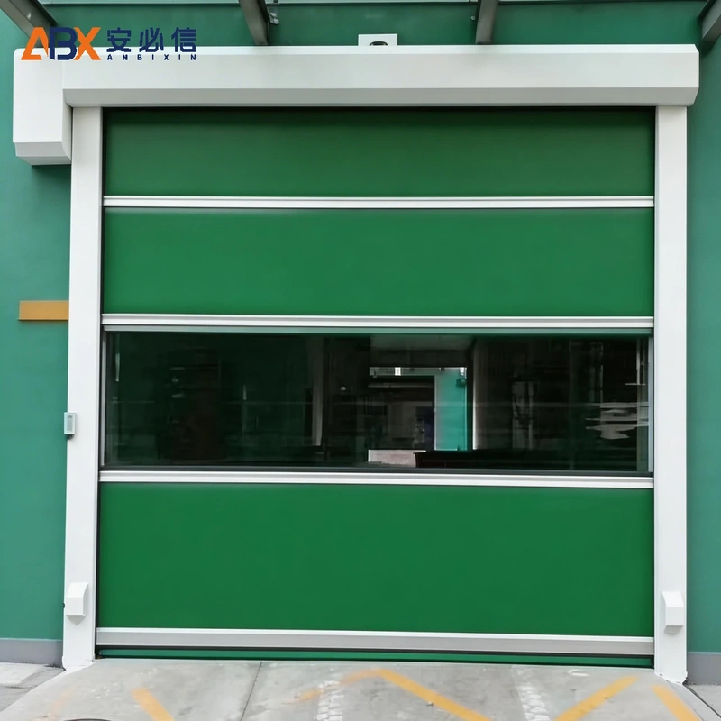 淮北市感应快速门