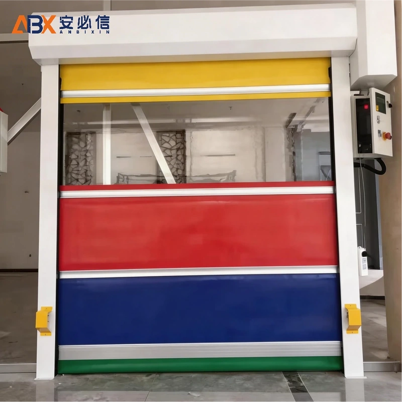 淮北市软帘快速门